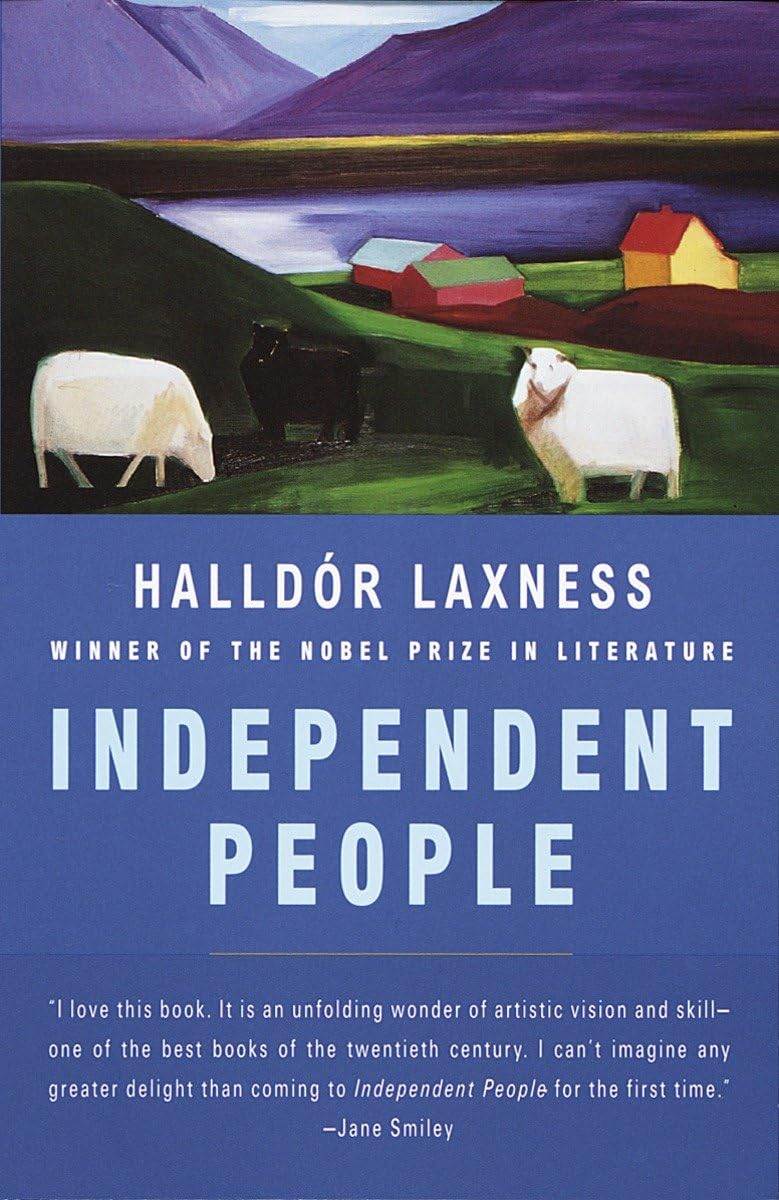 Independent People by Halldór Laxness