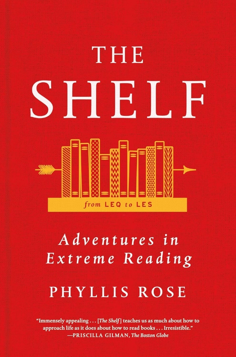 The Shelf: From LEQ to LES by Phyllis Rose